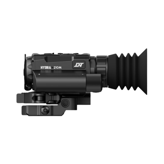 HS210M – Hydra Mini 256×192 Thermal Scope, Helmet Mount, Handheld, Clip-On. Includes Free QDF193 Dual Quick-Detach Flip-to-Side Mount