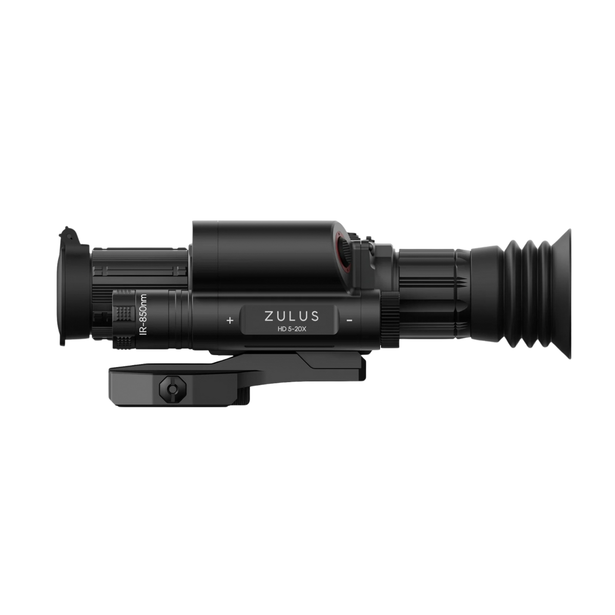 QDS150 Standard Quick Detach Mount 1.5″ Height Compatible with ThermNight, HYDRA, and ZULUS HD V1 & V2