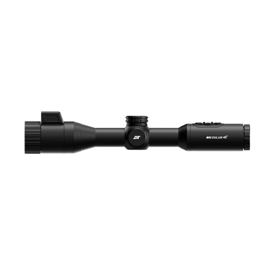 DNT ZULUS 4K Tube-Style Digital Day & Night Vision Scope with Laser Rangefinder and DNT Ballistic Engine