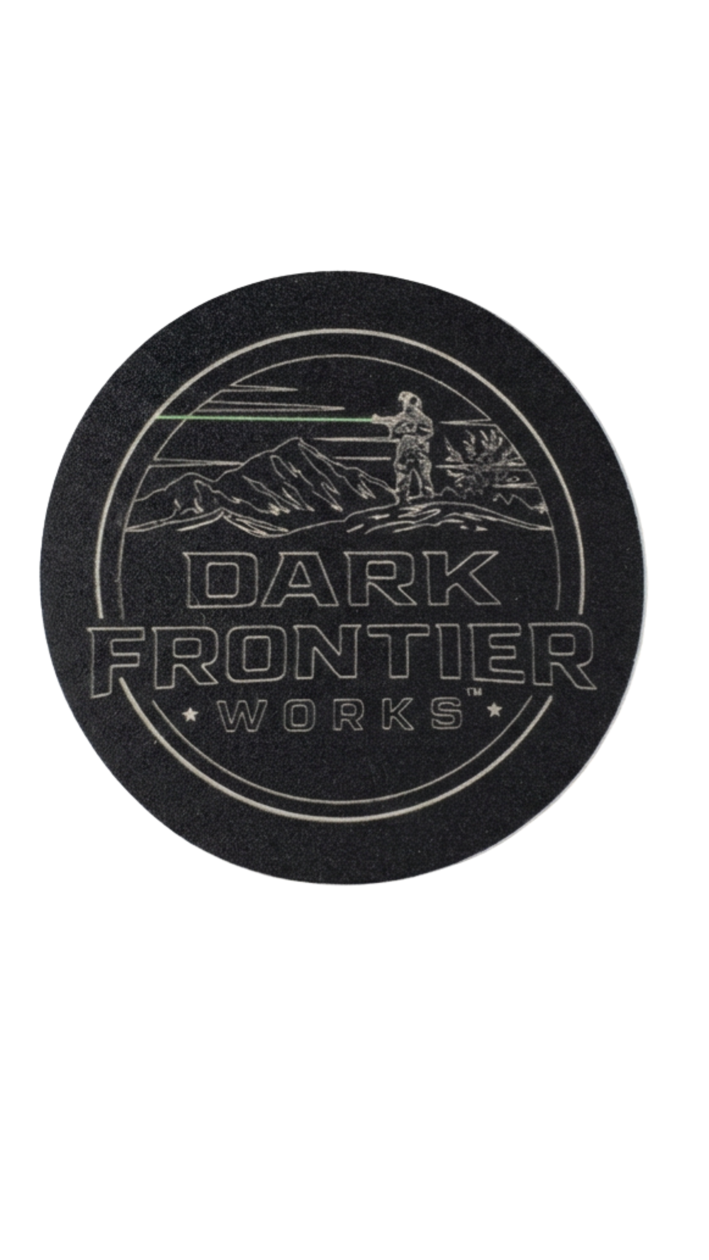 DFW Glow In The Dark Sticker