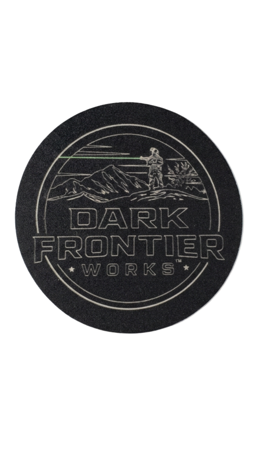 DFW Glow In The Dark Sticker