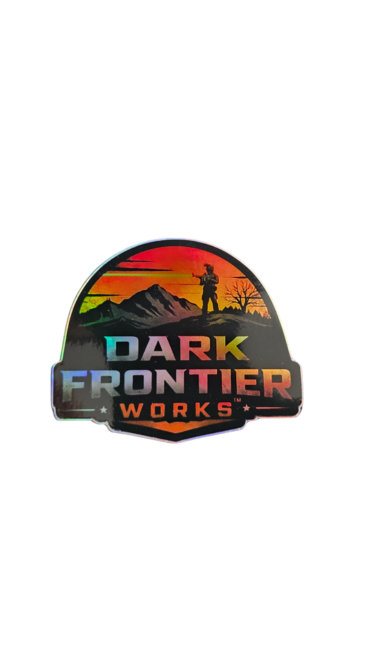 DFW Holographic Sticker