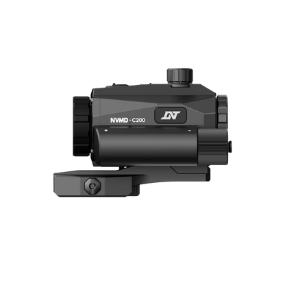 DNT NVMD-C200 Night Vision Multi-Purpose Device - Red Dot Magnifier, Standalone Scope, Clip-On, Action Camera