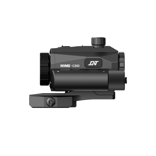 DNT NVMD-C200 Night Vision Multi-Purpose Device - Red Dot Magnifier, Standalone Scope, Clip-On, Action Camera