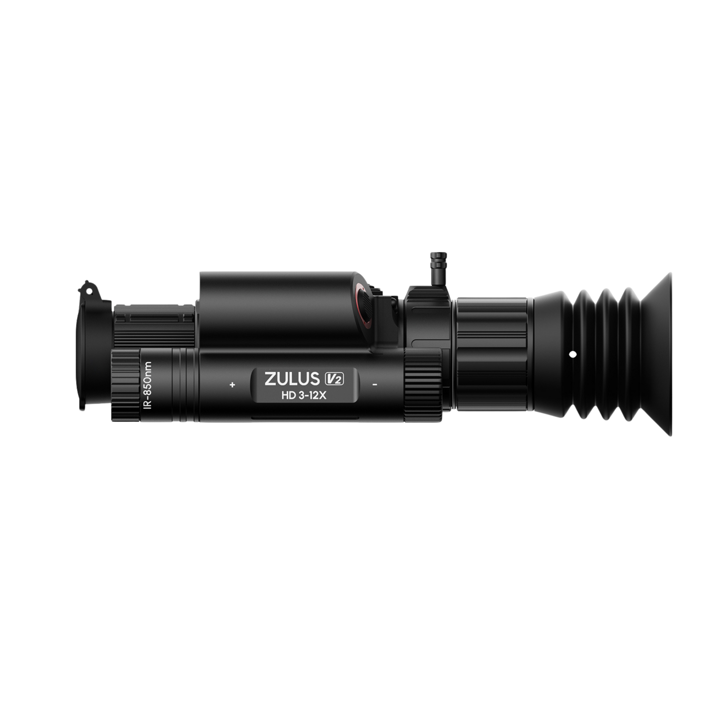 DNT ZULUS HD V2 3-12X Digital Night Vision Scope