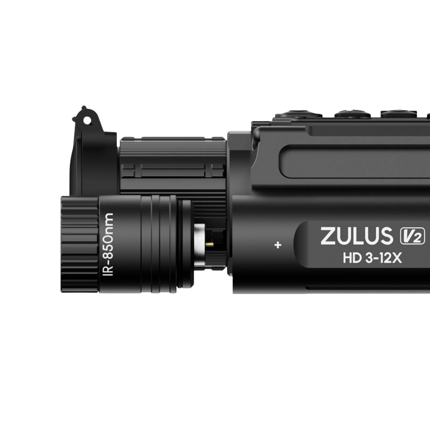 DNT ZULUS HD V2 3-12X Digital Night Vision Scope