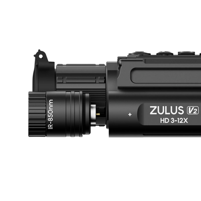 DNT ZULUS HD V2 3-12X Digital Night Vision Scope