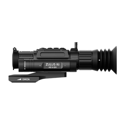 DNT ZULUS HD V2 3-12X Digital Night Vision Scope