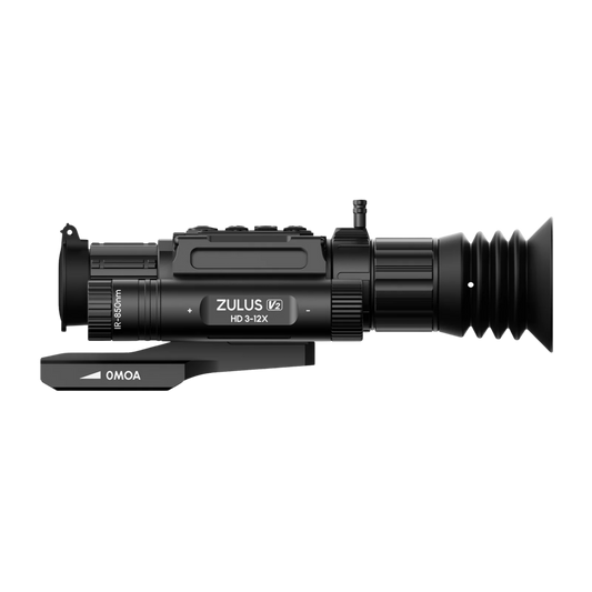 DNT ZULUS HD V2 3-12X Digital Night Vision Scope
