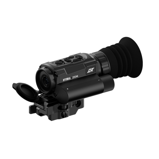 HS210M – Hydra Mini 256×192 Thermal Scope, Helmet Mount, Handheld, Clip-On. Includes Free QDF193 Dual Quick-Detach Flip-to-Side Mount