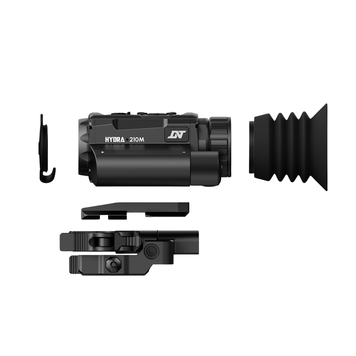 HS210M – Hydra Mini 256×192 Thermal Scope, Helmet Mount, Handheld, Clip-On