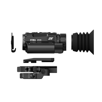 HS210M – Hydra Mini 256×192 Thermal Scope, Helmet Mount, Handheld, Clip-On
