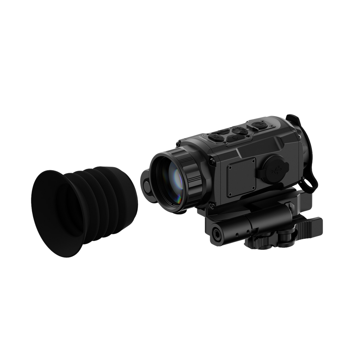 HS210M – Hydra Mini 256×192 Thermal Scope, Helmet Mount, Handheld, Clip-On