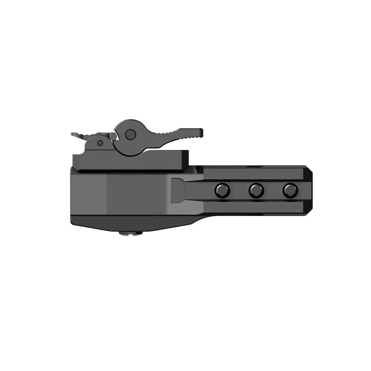 QDS150 Standard Quick Detach Mount 1.5″ Height Compatible with ThermNight, HYDRA, and ZULUS HD V1 & V2