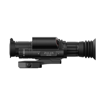 QDS150 Standard Quick Detach Mount 1.5″ Height Compatible with ThermNight, HYDRA, and ZULUS HD V1 & V2