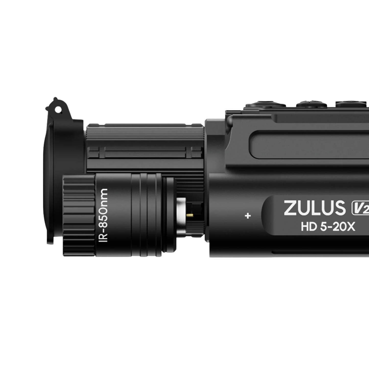 DNT ZULUS HD V2 5-20X Digital Night Vision Scope