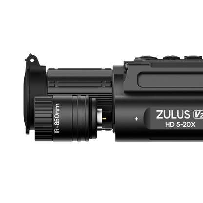 DNT ZULUS HD V2 5-20X Digital Night Vision Scope