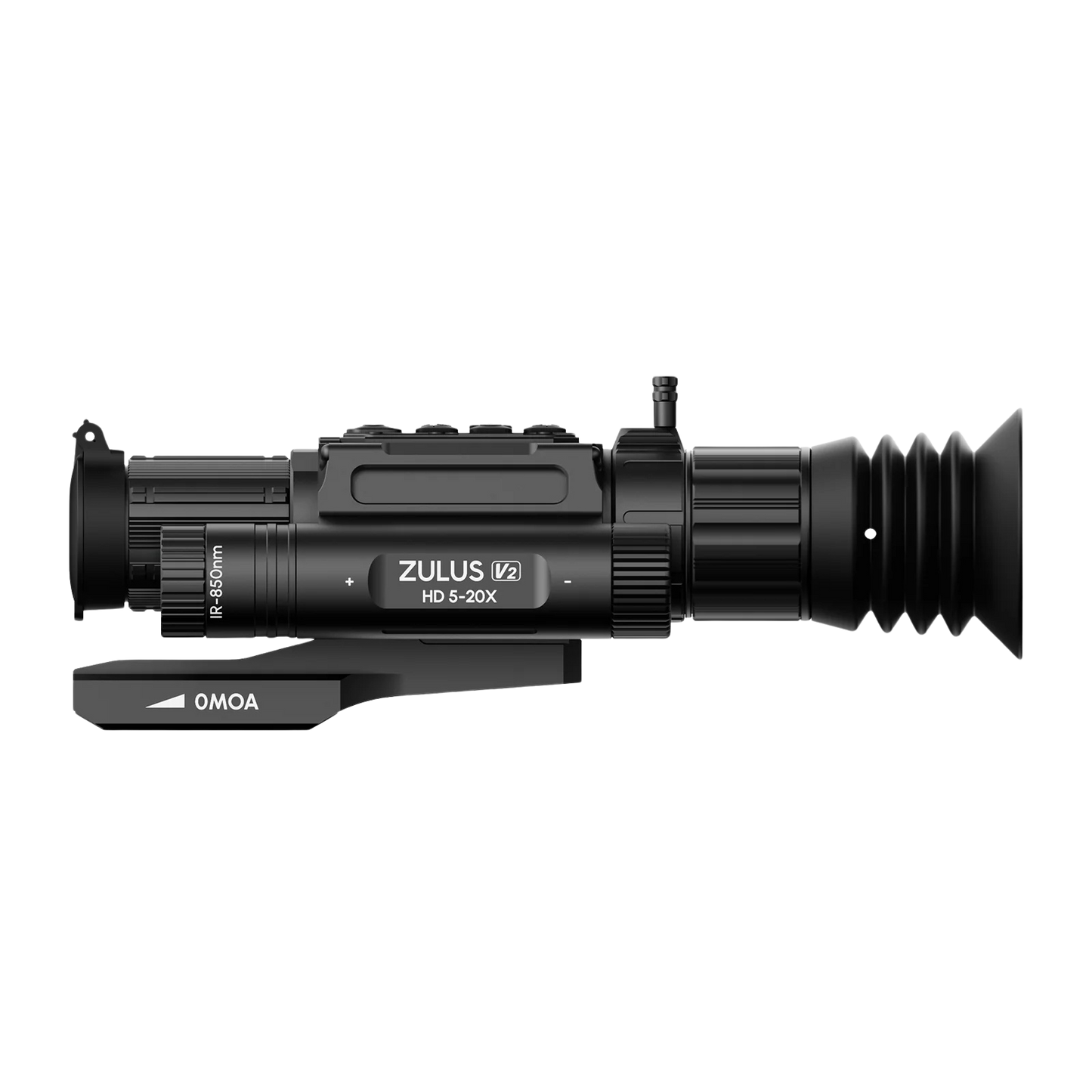 DNT ZULUS HD V2 5-20X Digital Night Vision Scope