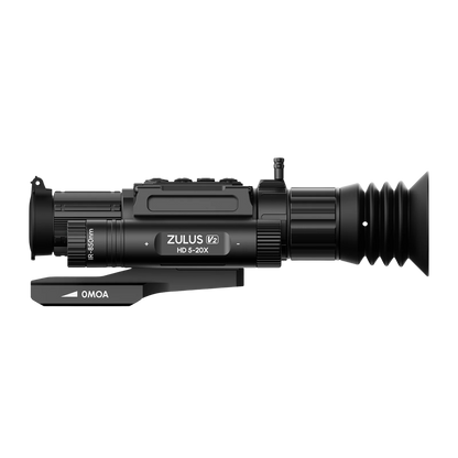 DNT ZULUS HD V2 5-20X Digital Night Vision Scope