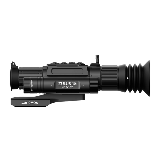 DNT ZULUS HD V2 5-20X Digital Night Vision Scope