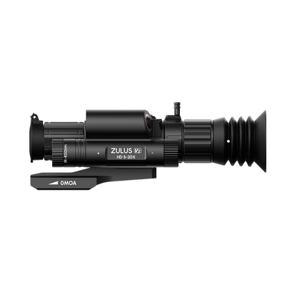 DNT ZULUS HD V2 5-20X Digital Night Vision Scope