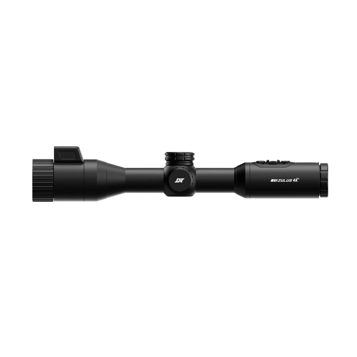 DNT ZULUS 4K Tube-Style Digital Day & Night Vision Scope with Laser Rangefinder and DNT Ballistic Engine