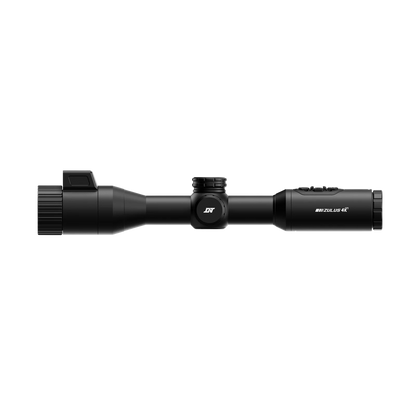 DNT ZULUS 4K Tube-Style Digital Day & Night Vision Scope with Laser Rangefinder and DNT Ballistic Engine