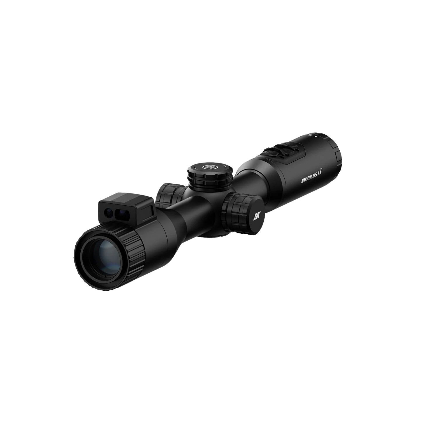 DNT ZULUS 4K Tube-Style Digital Day & Night Vision Scope with Laser Rangefinder and DNT Ballistic Engine