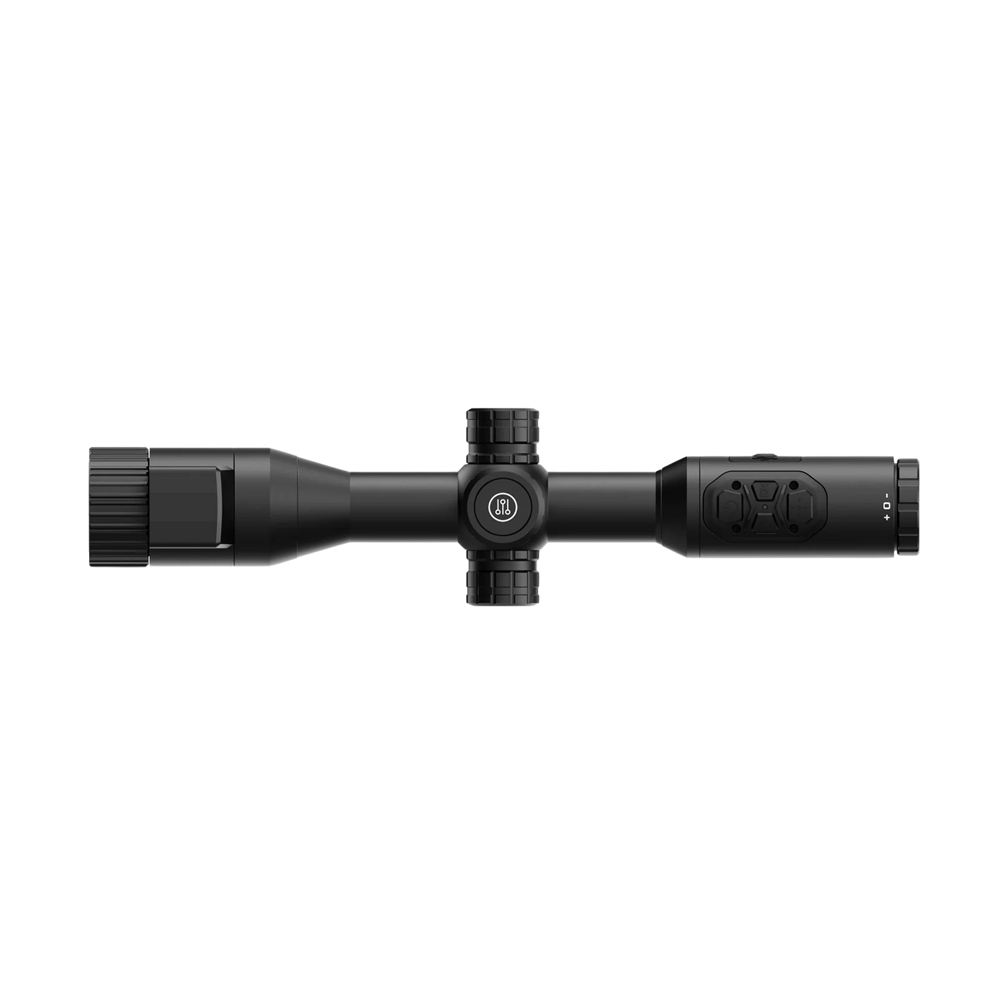 DNT ZULUS 4K Tube-Style Digital Day & Night Vision Scope with Laser Rangefinder and DNT Ballistic Engine