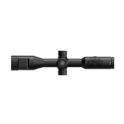 DNT ZULUS 4K Tube-Style Digital Day & Night Vision Scope with Laser Rangefinder and DNT Ballistic Engine