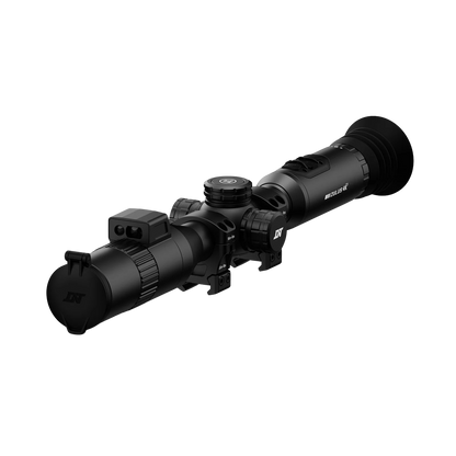 DNT ZULUS 4K Tube-Style Digital Day & Night Vision Scope with Laser Rangefinder and DNT Ballistic Engine