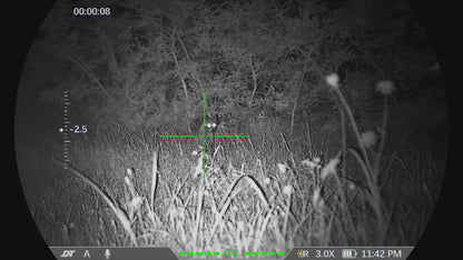 DNT ZULUS HD V2 3-12X Digital Night Vision Scope
